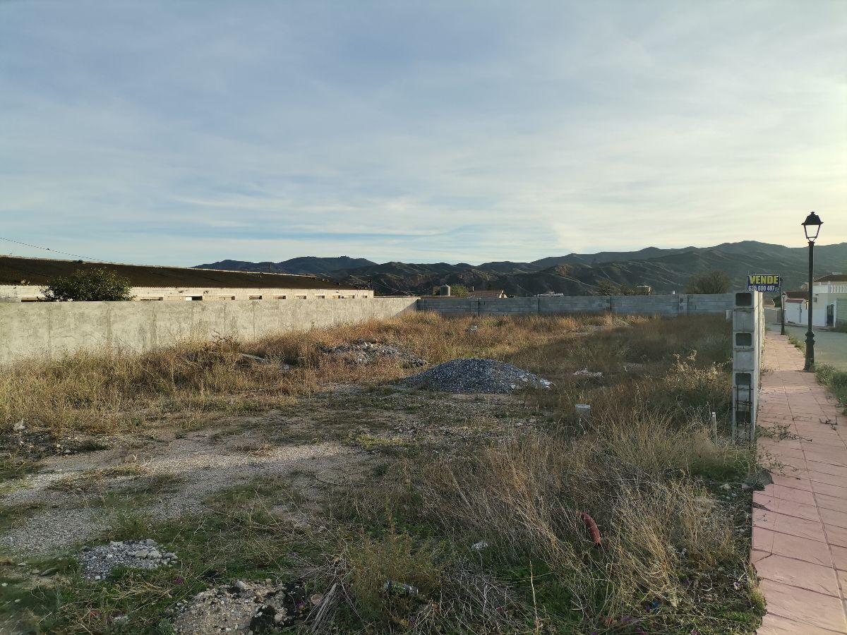 For sale of land in Arboleas