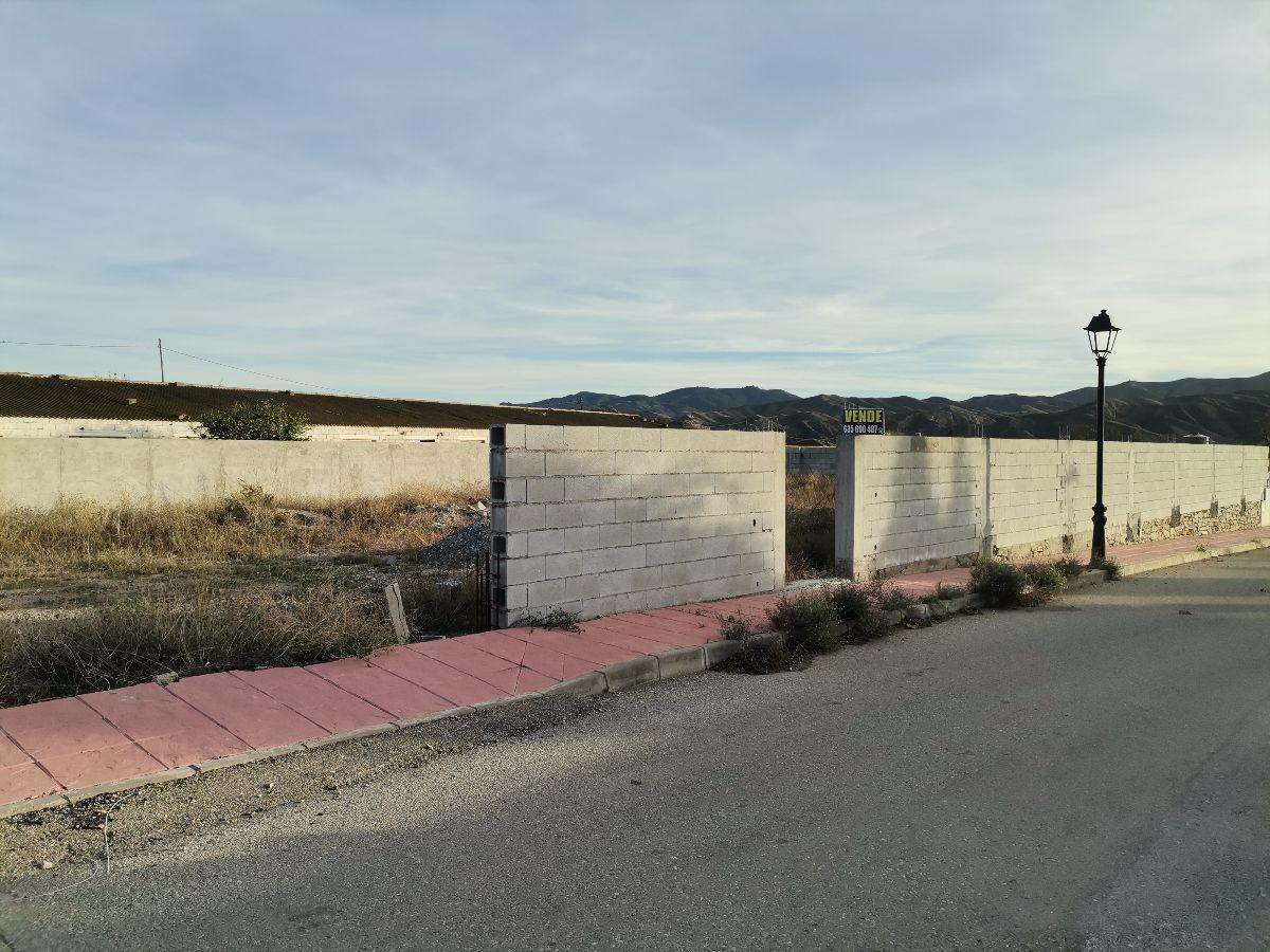 For sale of land in Arboleas