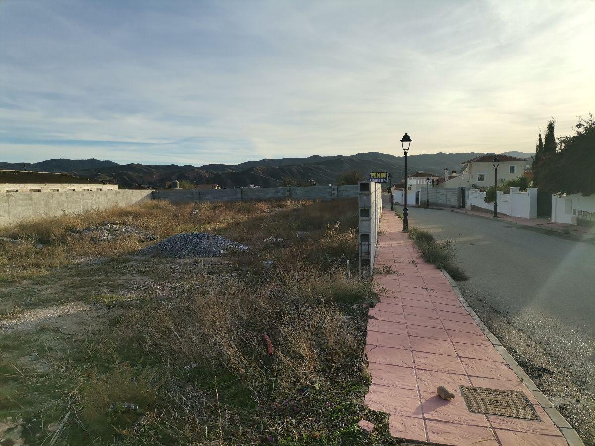 For sale of land in Arboleas