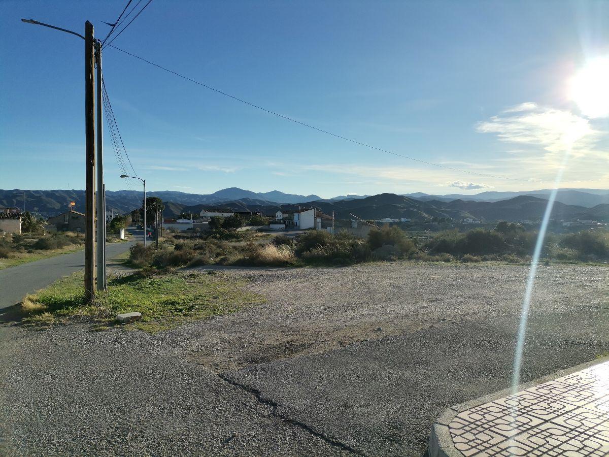 For sale of land in Albox