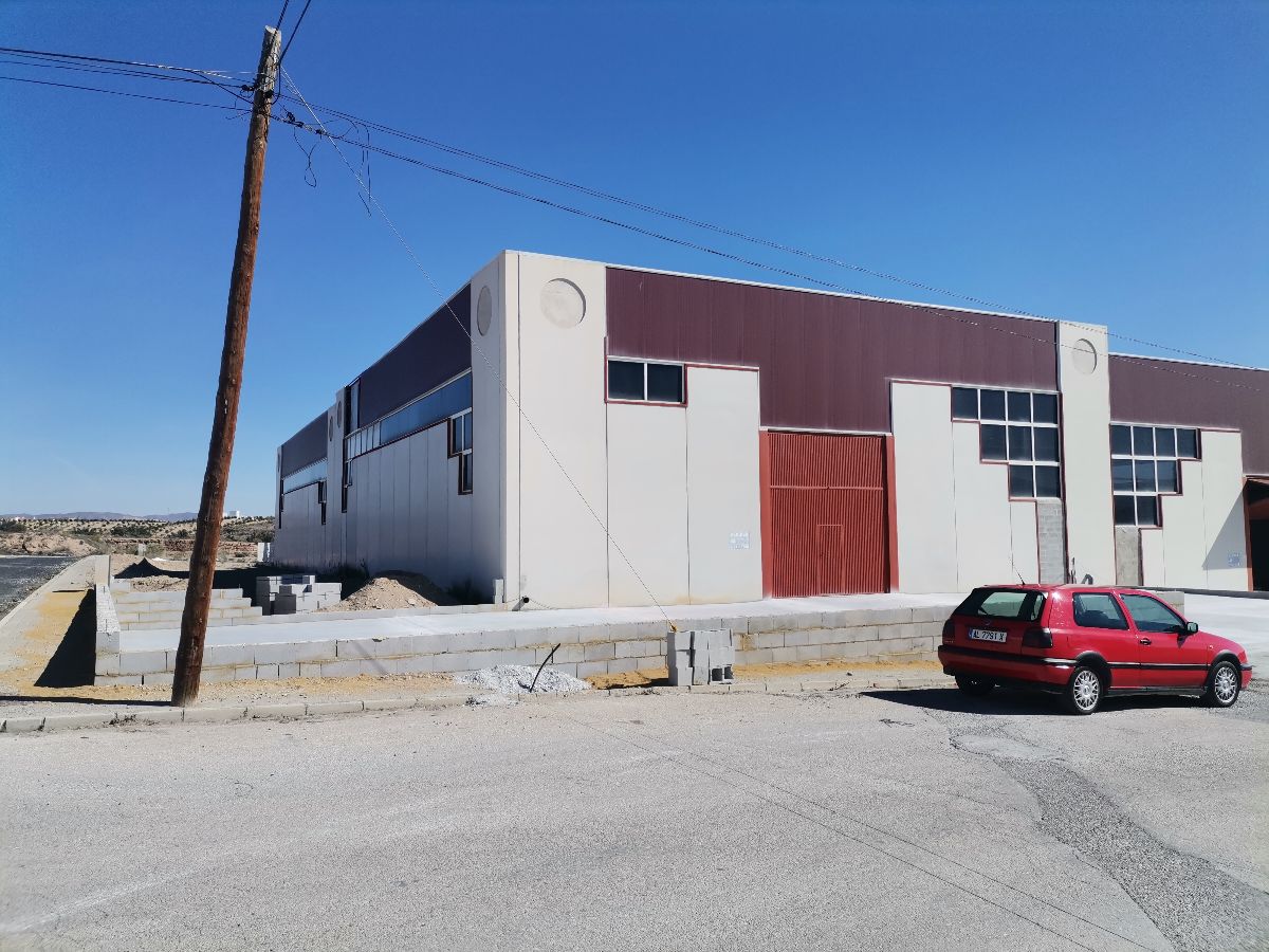 For rent of industrial plant/warehouse in Cantoria