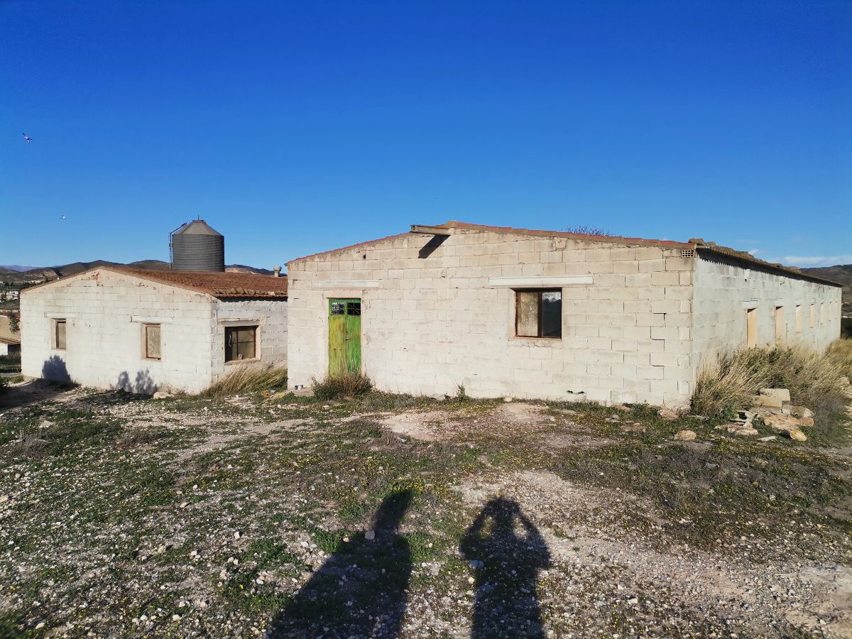 For sale of industrial plant/warehouse in Huércal-Overa