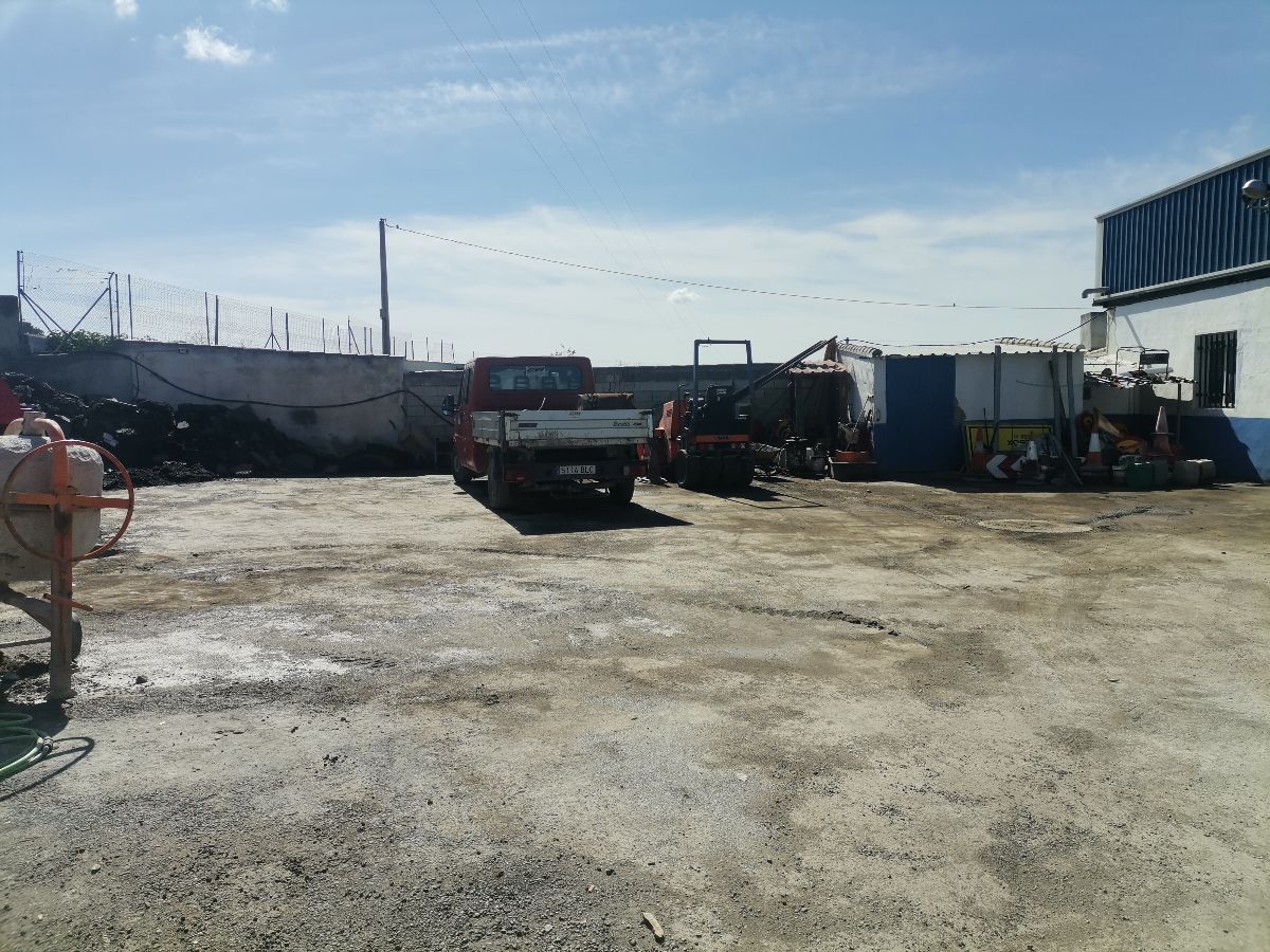 For rent of industrial plant/warehouse in Albox