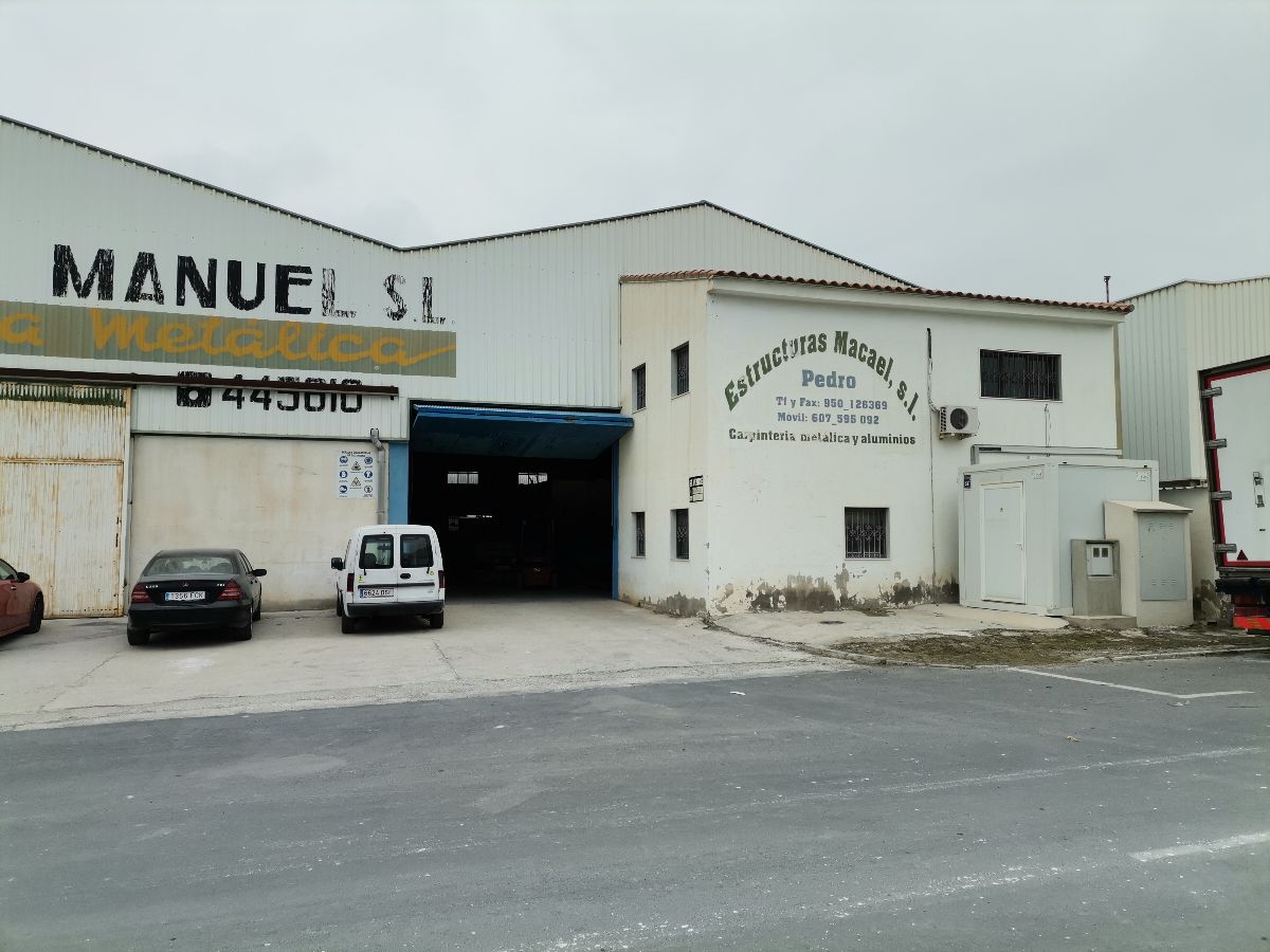 For sale of industrial plant/warehouse in Macael