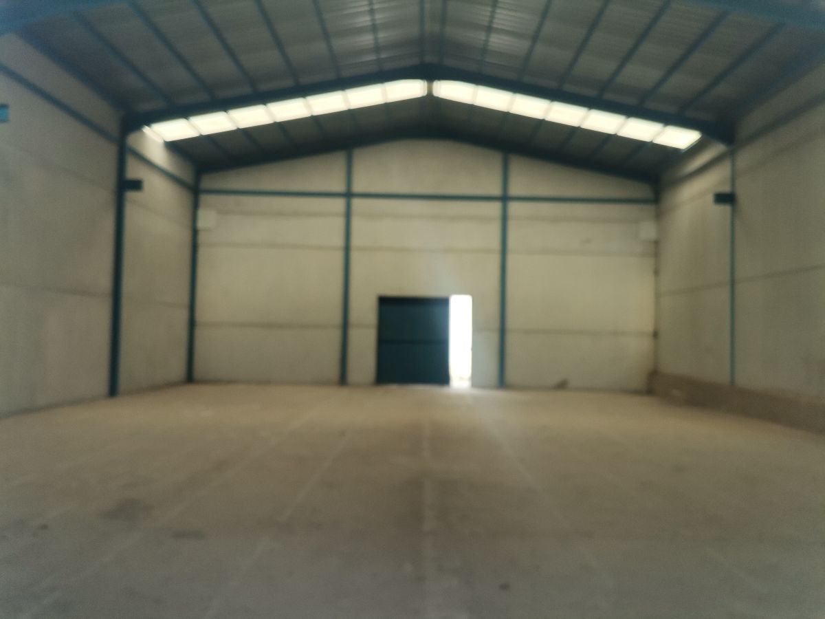 Venta de nave industrial en Cantoria