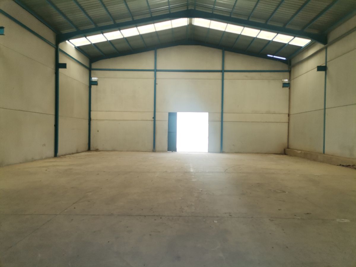For sale of industrial plant/warehouse in Cantoria