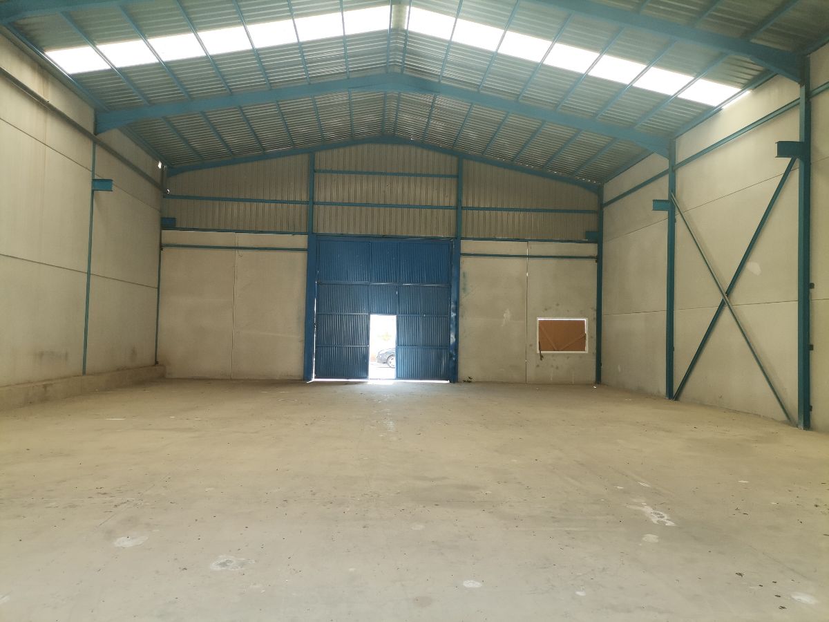 Venta de nave industrial en Cantoria