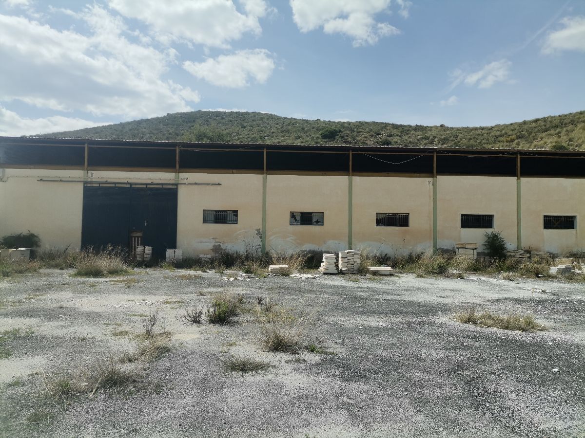 For sale of industrial plant/warehouse in Macael