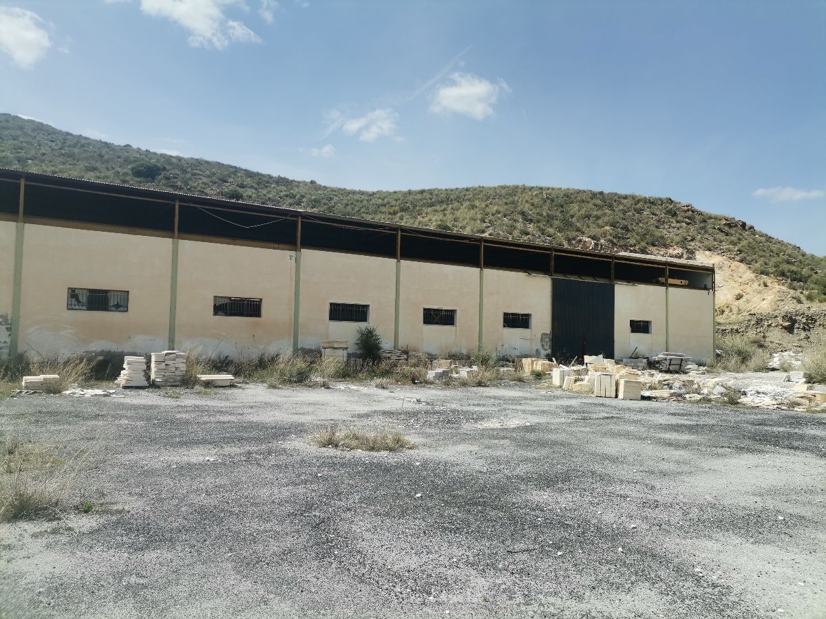 For sale of industrial plant/warehouse in Macael