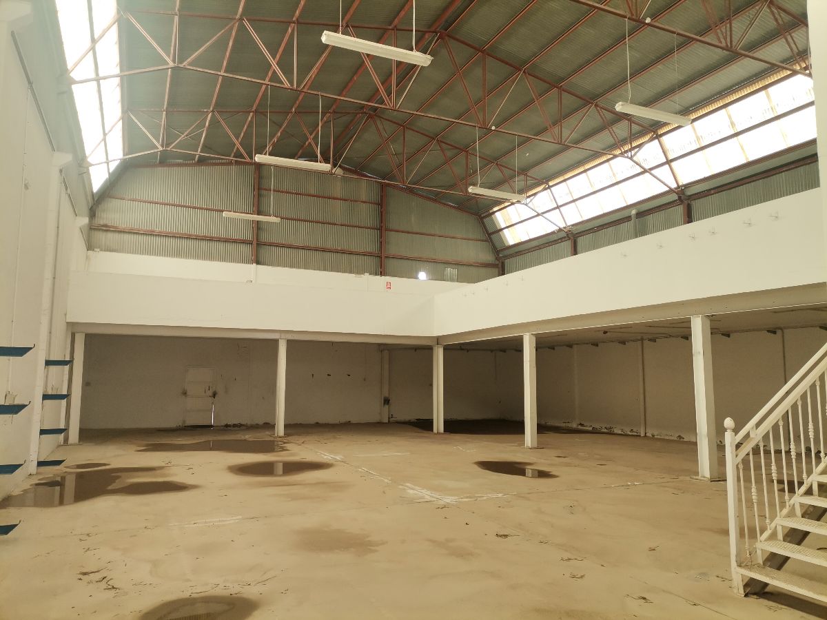 For sale of industrial plant/warehouse in Olula del Río