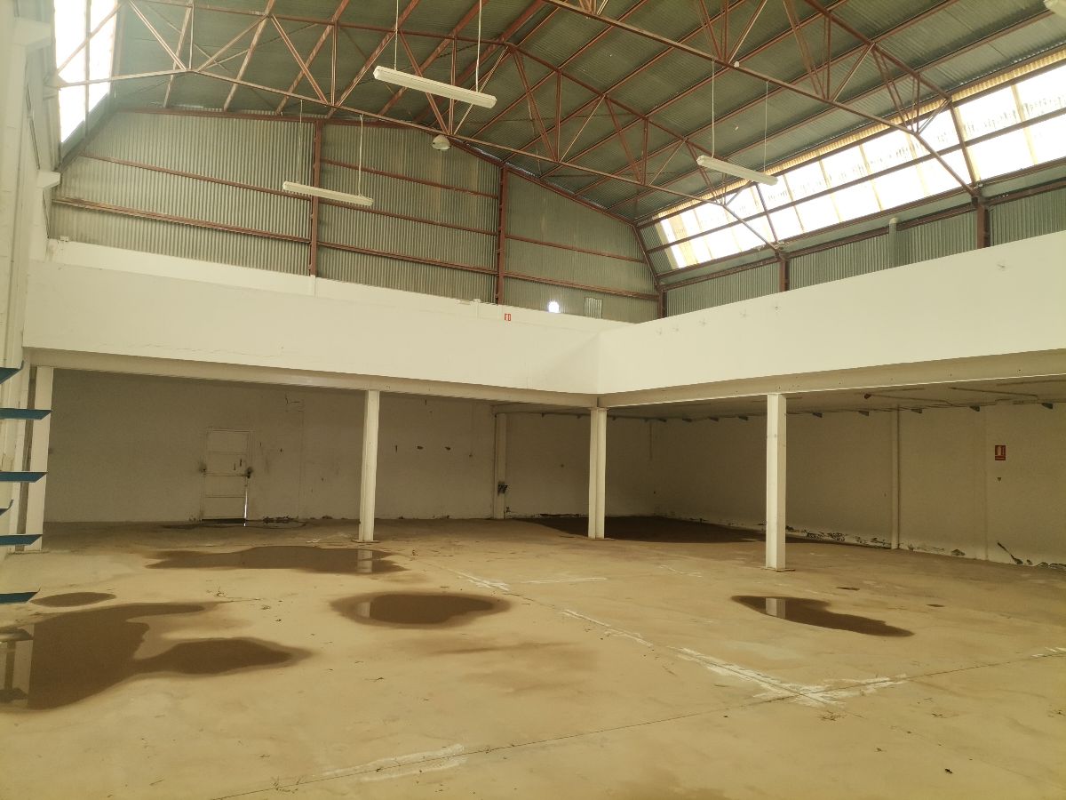 For sale of industrial plant/warehouse in Olula del Río