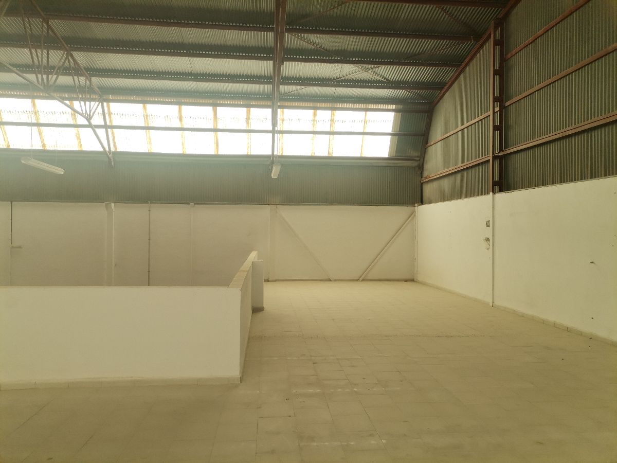 Venta de nave industrial en Olula del Río