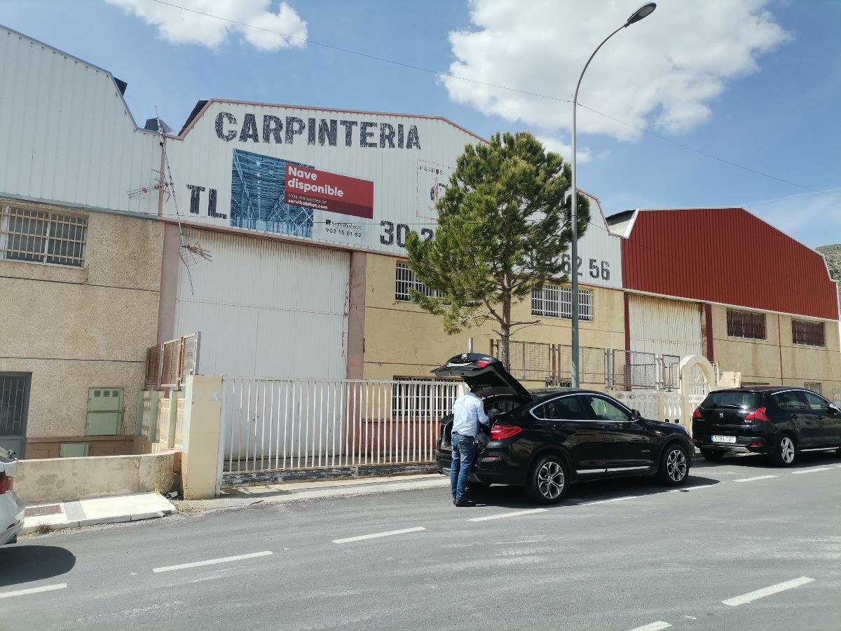 For sale of industrial plant/warehouse in Olula del Río