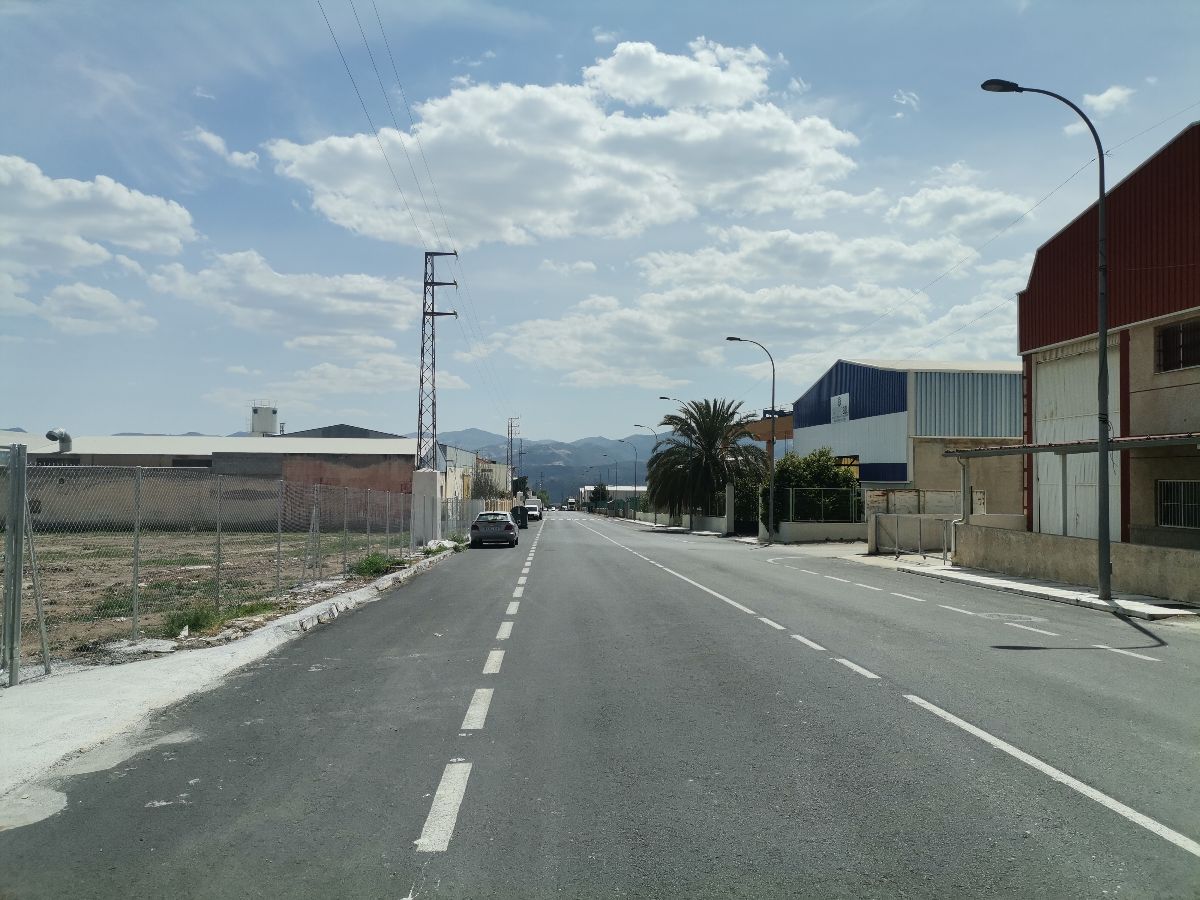 For sale of industrial plant/warehouse in Olula del Río