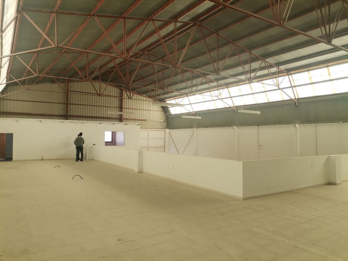 For sale of industrial plant/warehouse in Olula del Río