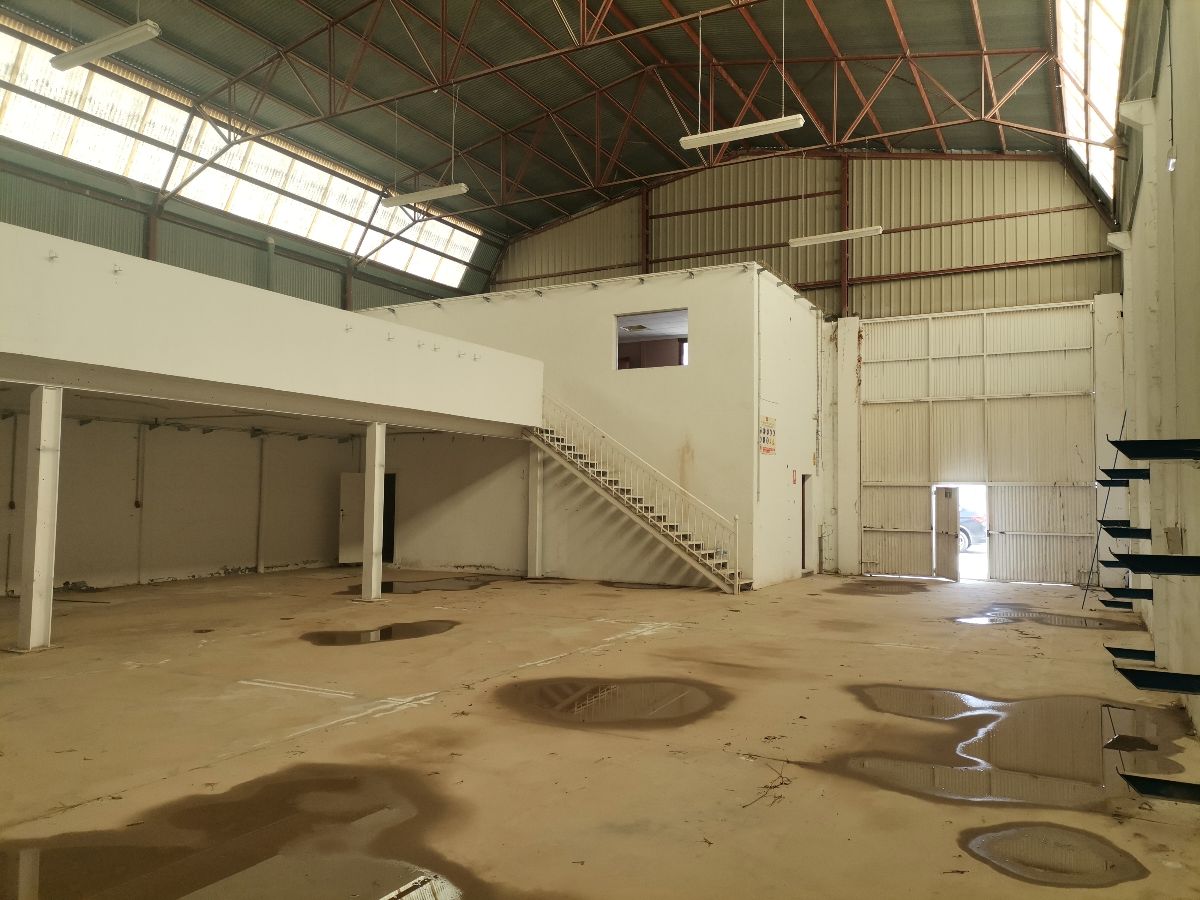 Venta de nave industrial en Olula del Río