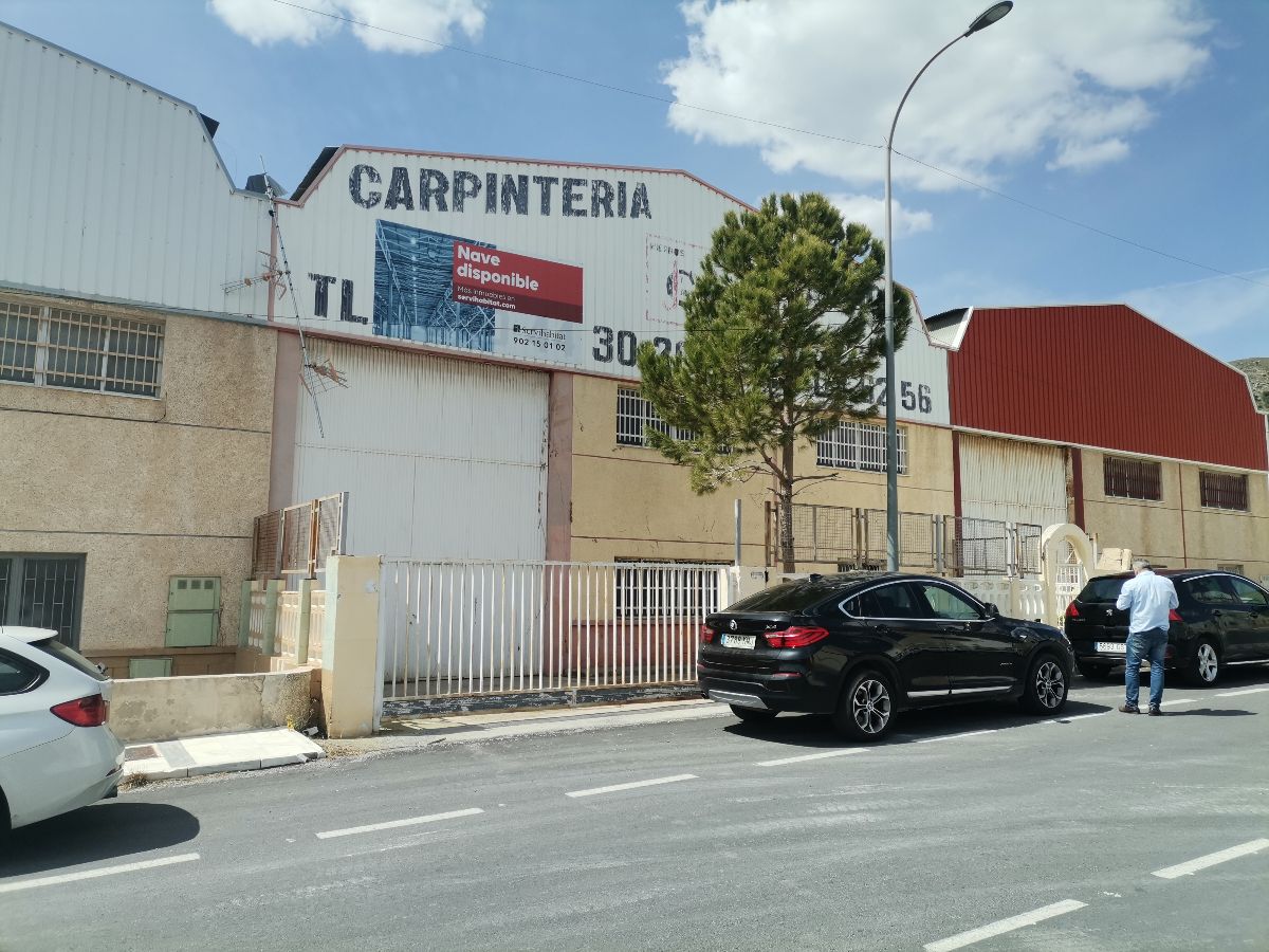 For sale of industrial plant/warehouse in Olula del Río