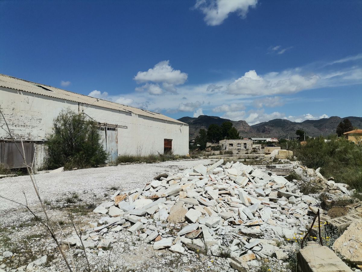 For sale of industrial plant/warehouse in Olula del Río