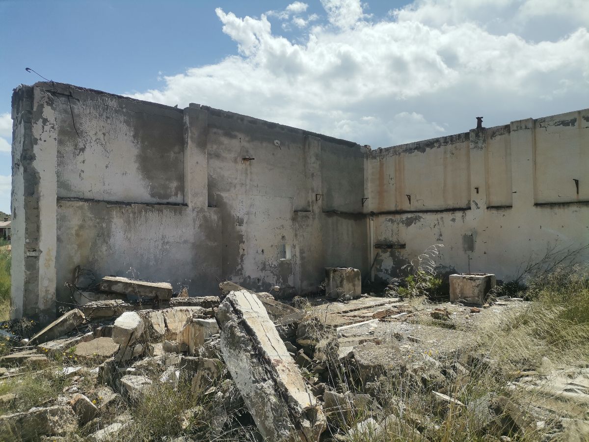 For sale of industrial plant/warehouse in Olula del Río