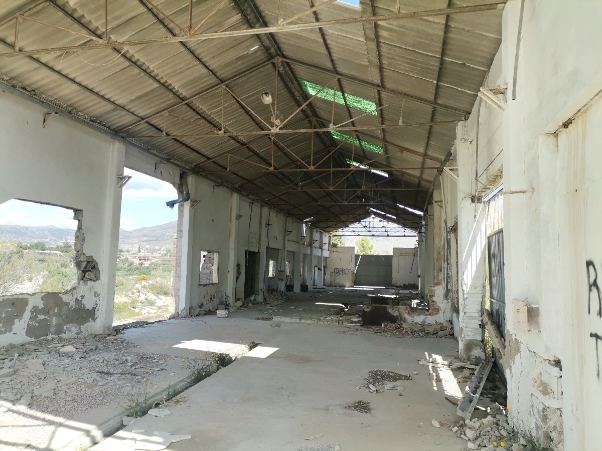 For sale of industrial plant/warehouse in Olula del Río