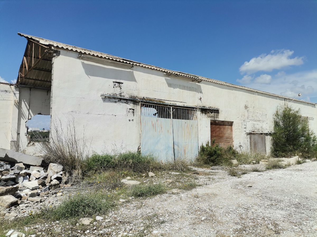 For sale of industrial plant/warehouse in Olula del Río