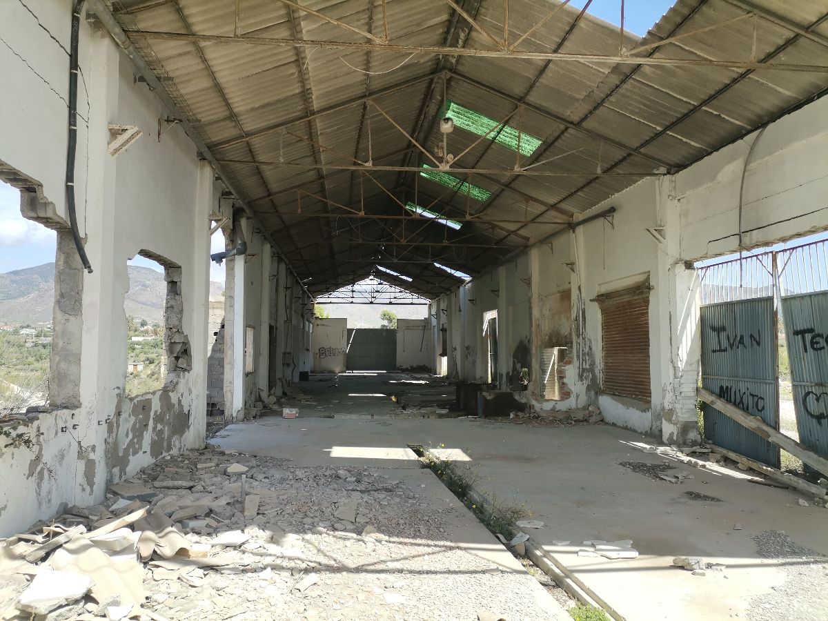 For sale of industrial plant/warehouse in Olula del Río