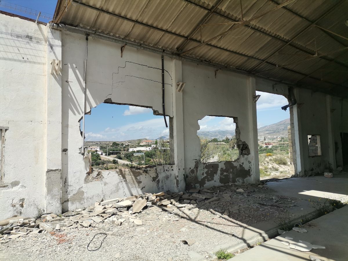 For sale of industrial plant/warehouse in Olula del Río