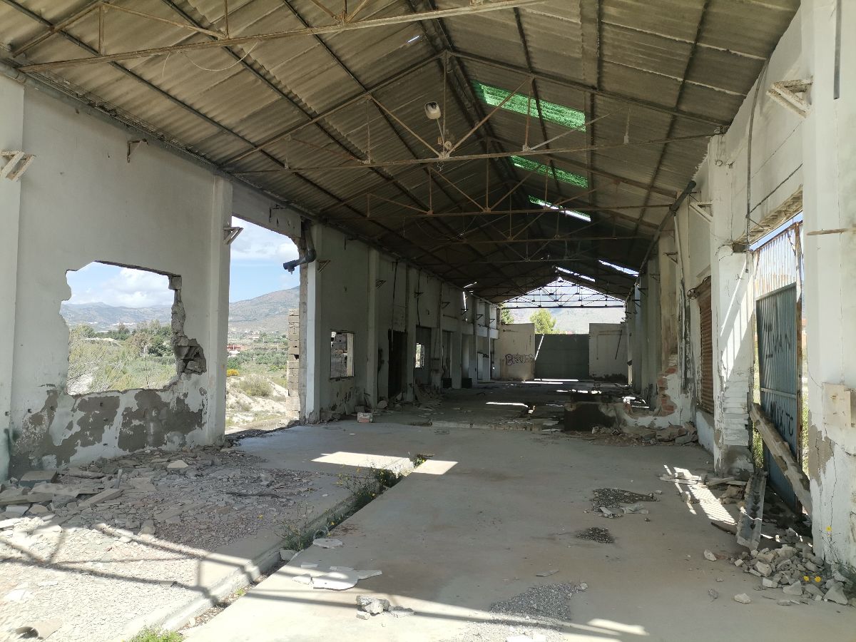For sale of industrial plant/warehouse in Olula del Río