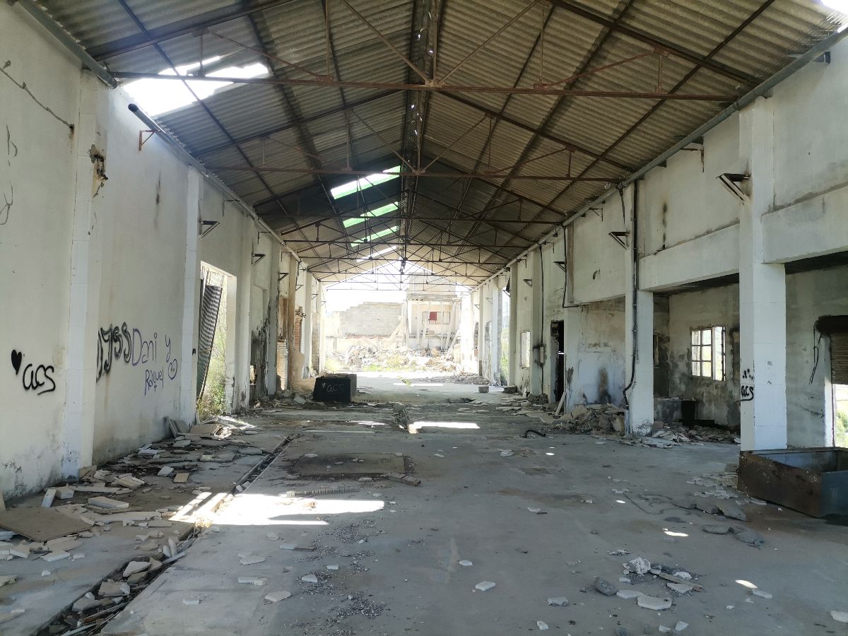 For sale of industrial plant/warehouse in Olula del Río