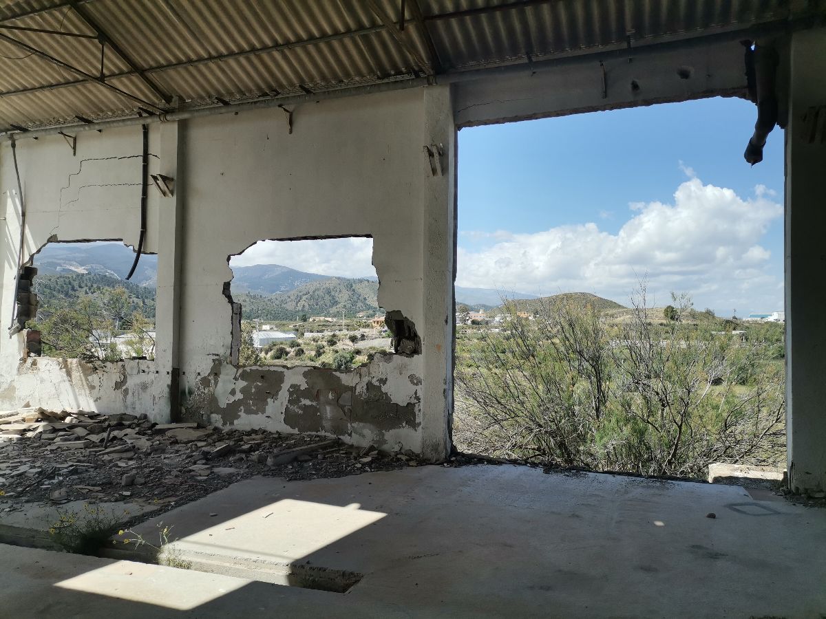 For sale of industrial plant/warehouse in Olula del Río