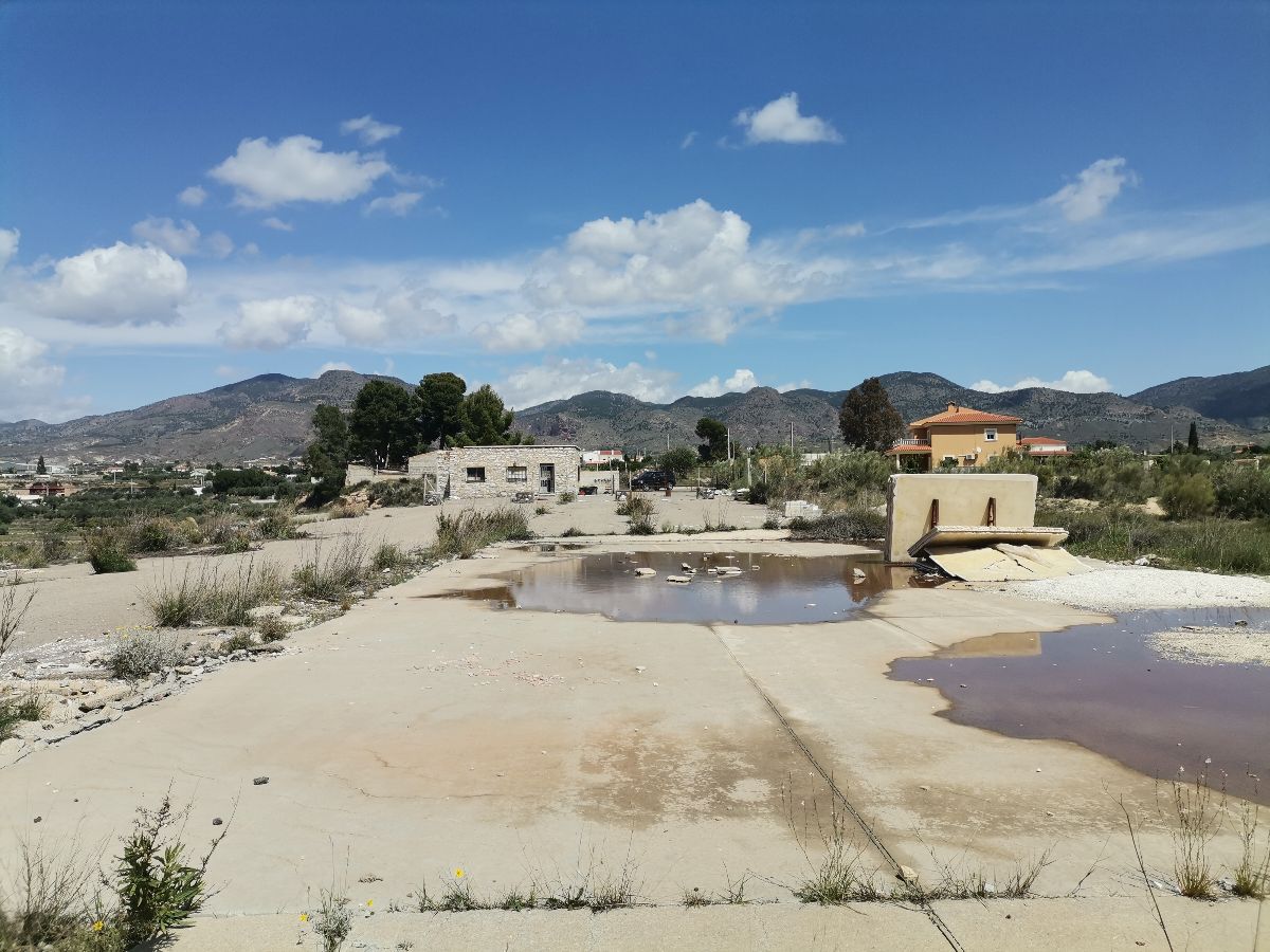 For sale of industrial plant/warehouse in Olula del Río