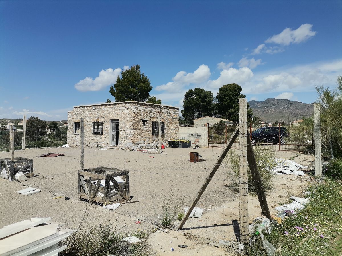 For sale of industrial plant/warehouse in Olula del Río