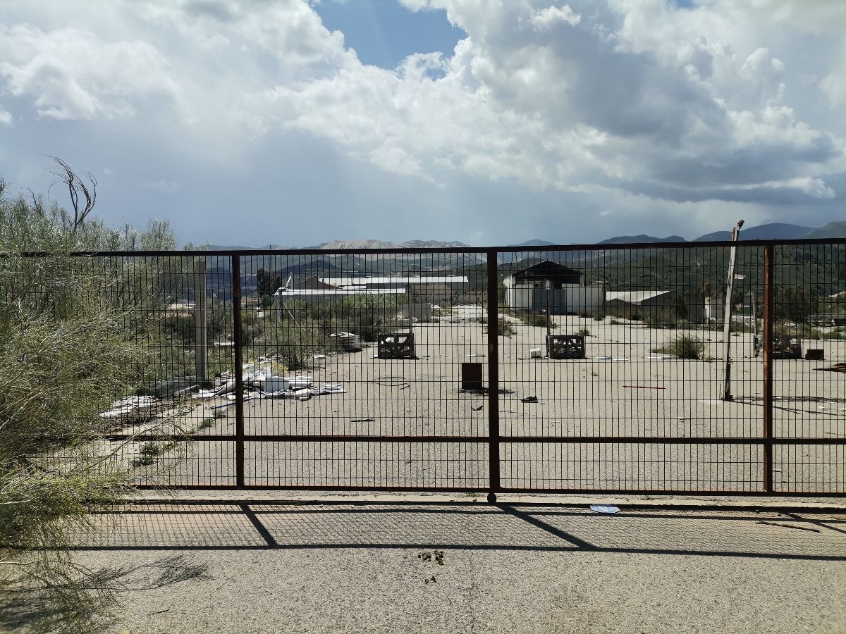 For sale of industrial plant/warehouse in Olula del Río