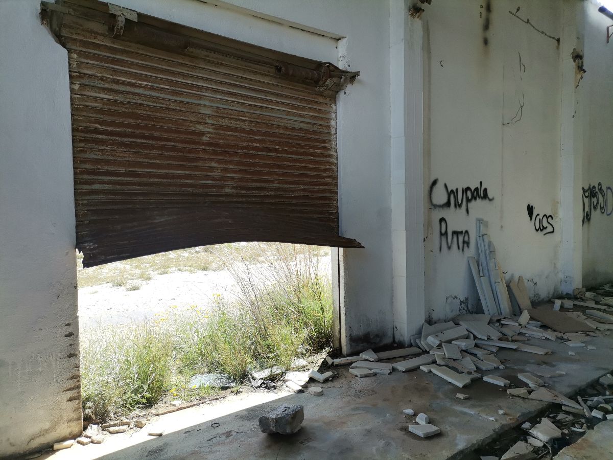 For sale of industrial plant/warehouse in Olula del Río