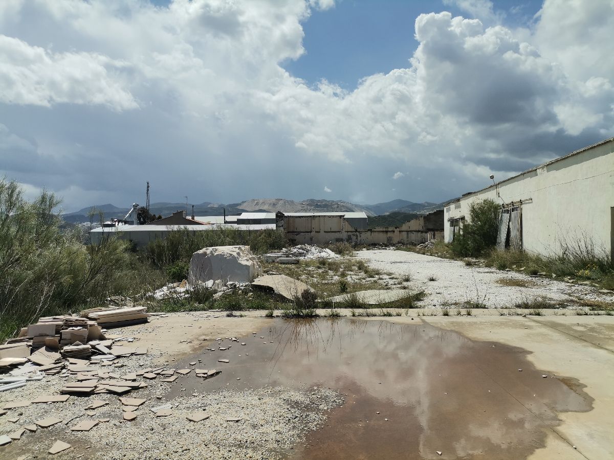 For sale of industrial plant/warehouse in Olula del Río