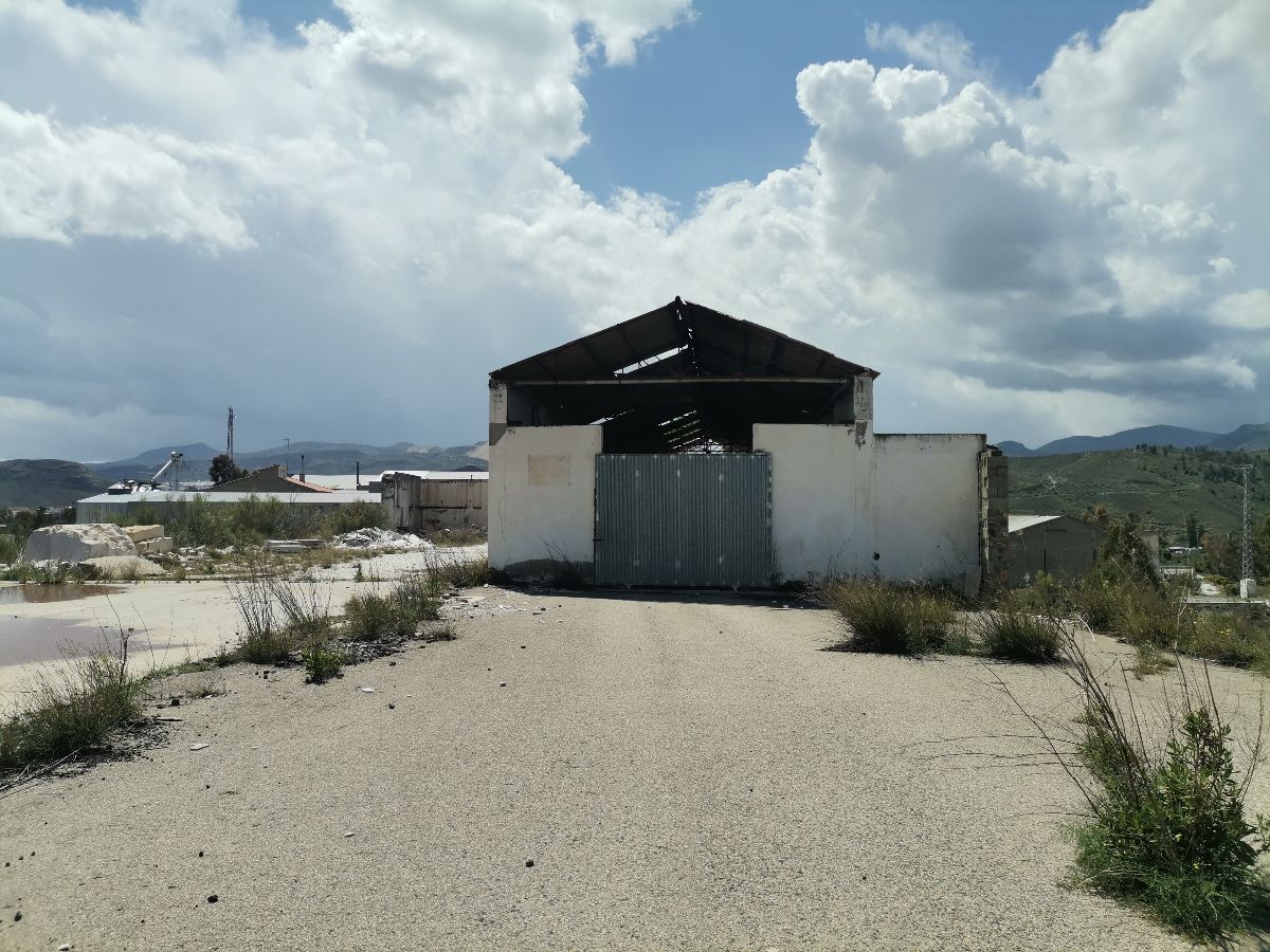 For sale of industrial plant/warehouse in Olula del Río