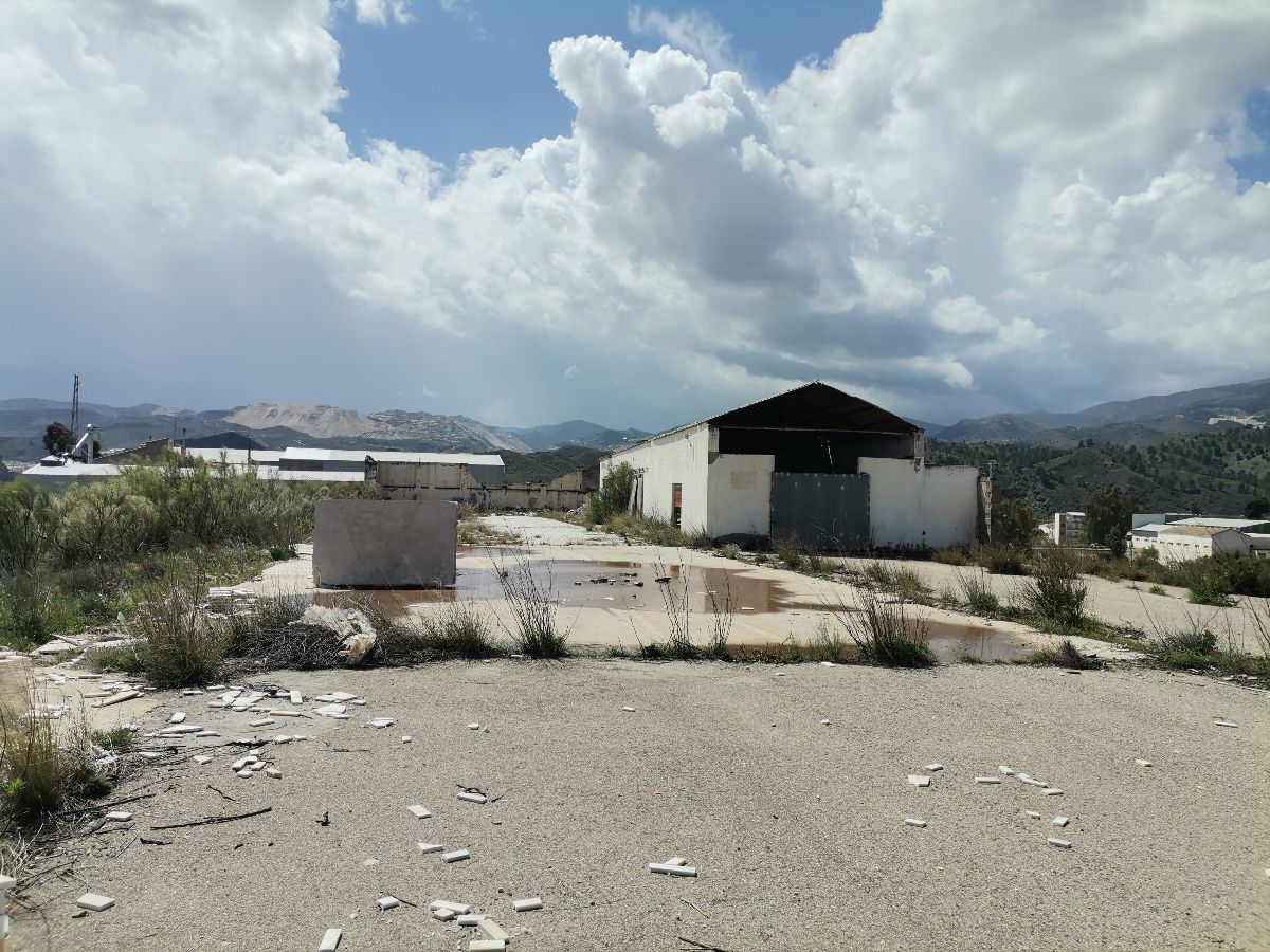 For sale of industrial plant/warehouse in Olula del Río