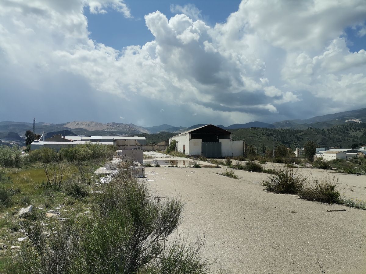 For sale of industrial plant/warehouse in Olula del Río