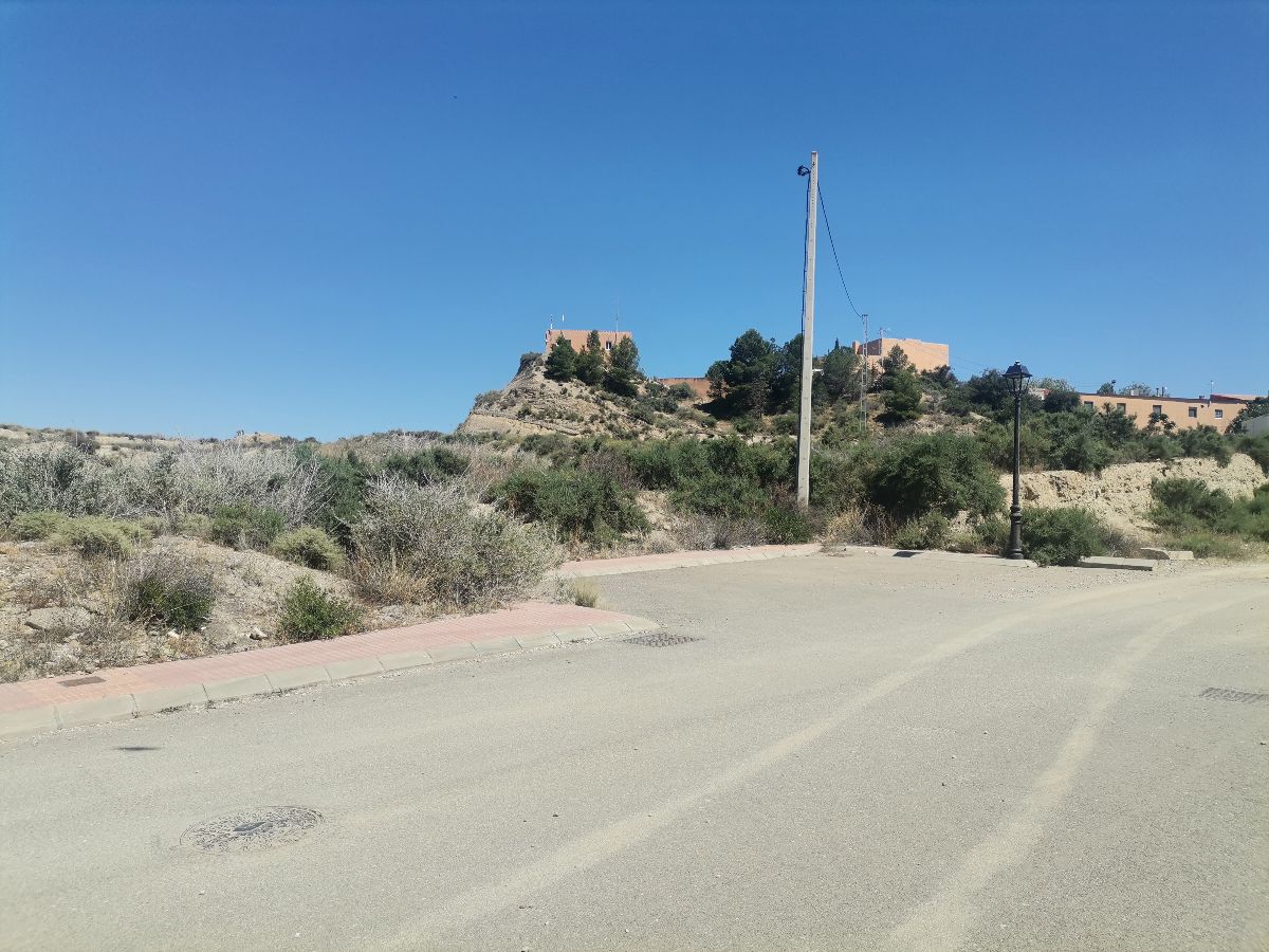Venta de terreno en Arboleas
