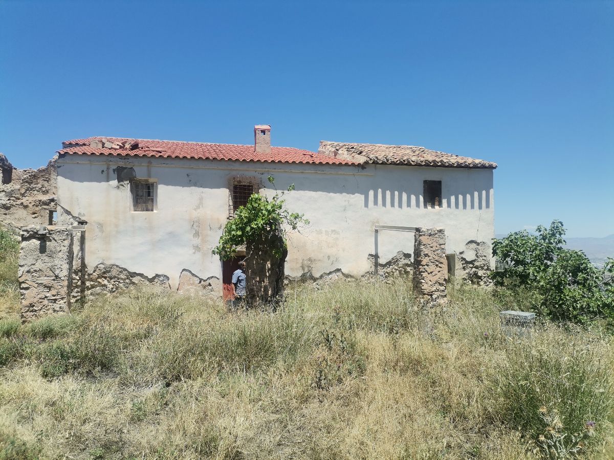 For sale of rural property in Cantoria