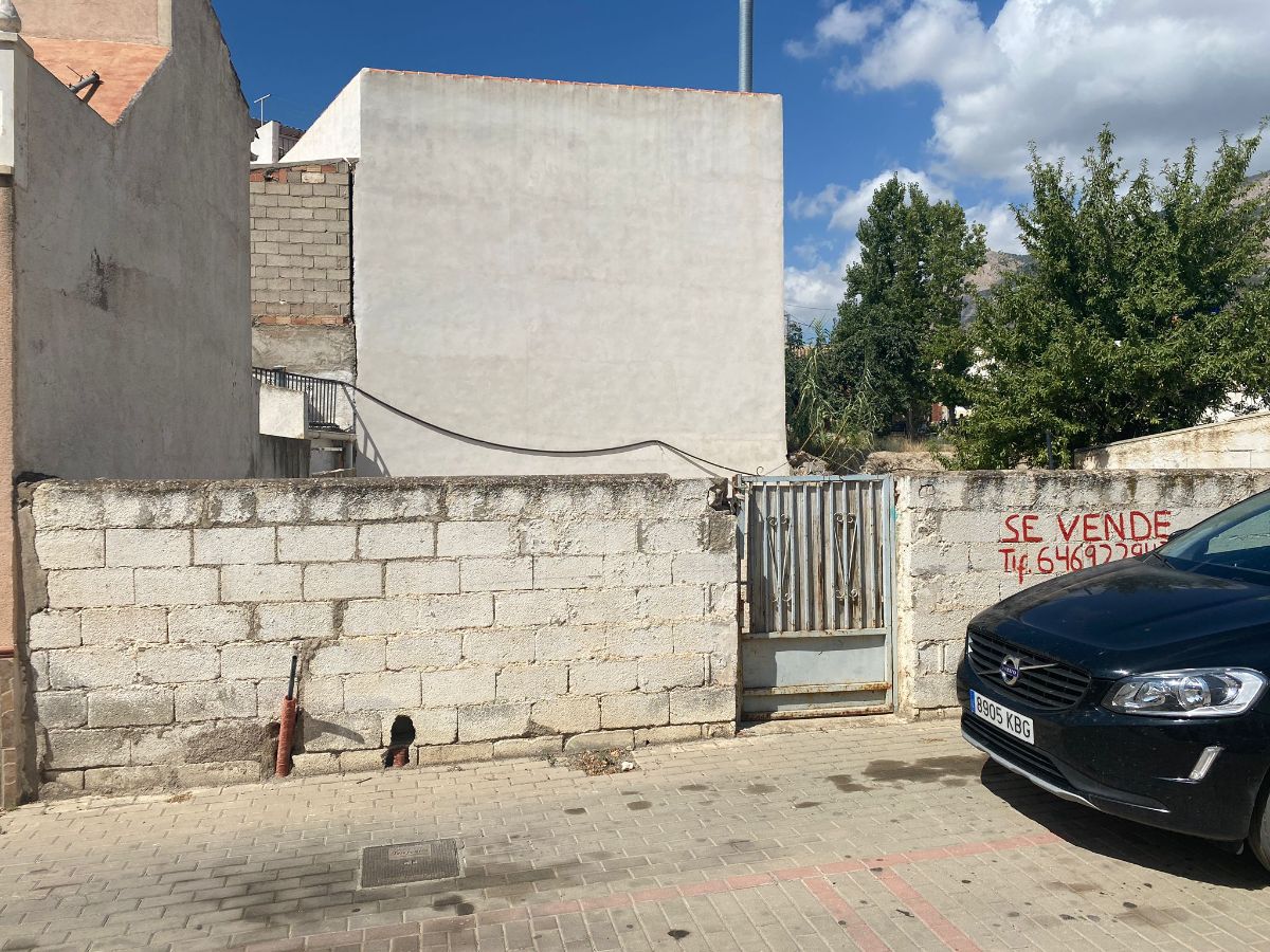 For sale of land in Vélez-Rubio