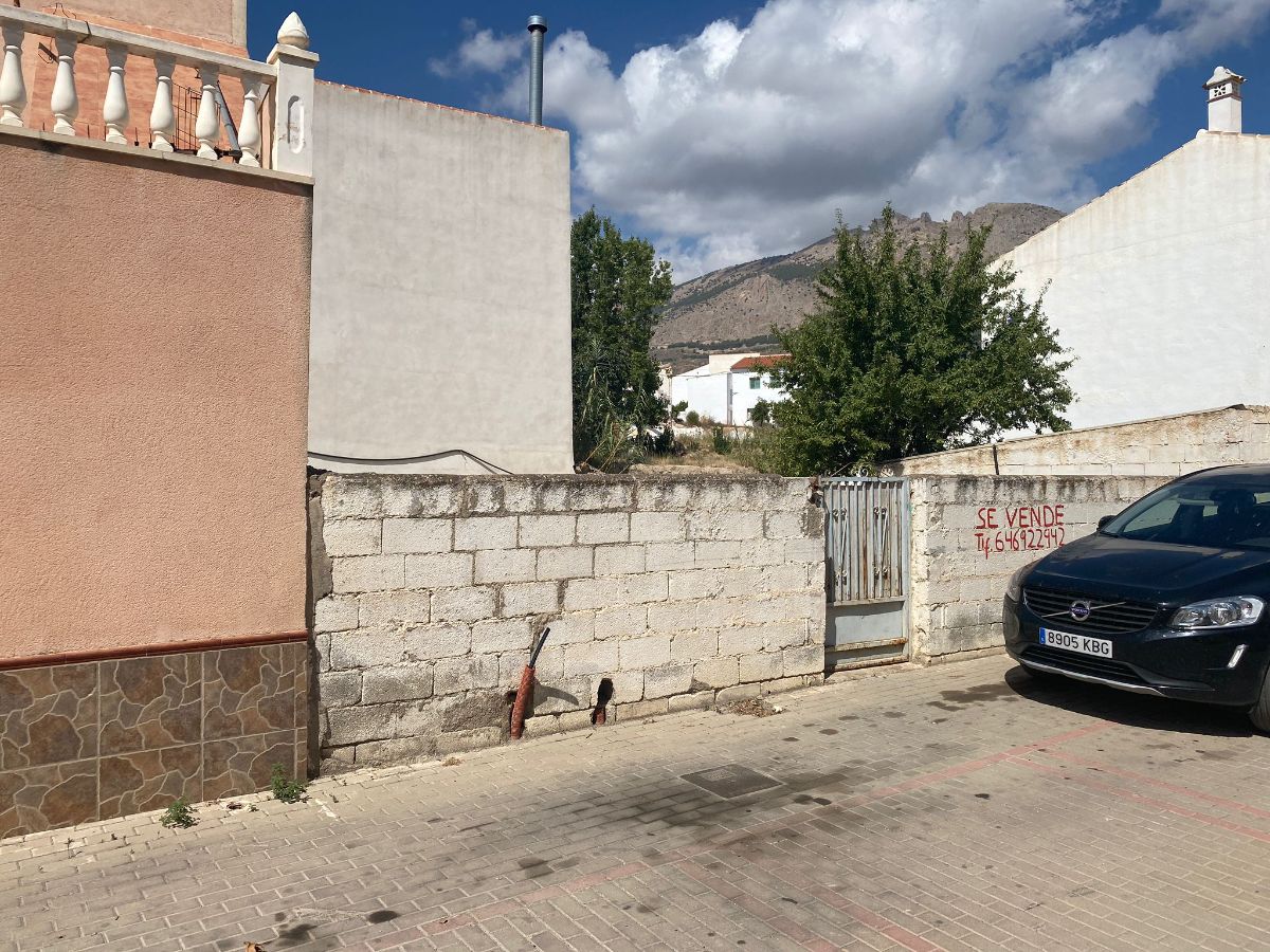 Venta de terreno en Vélez-Rubio