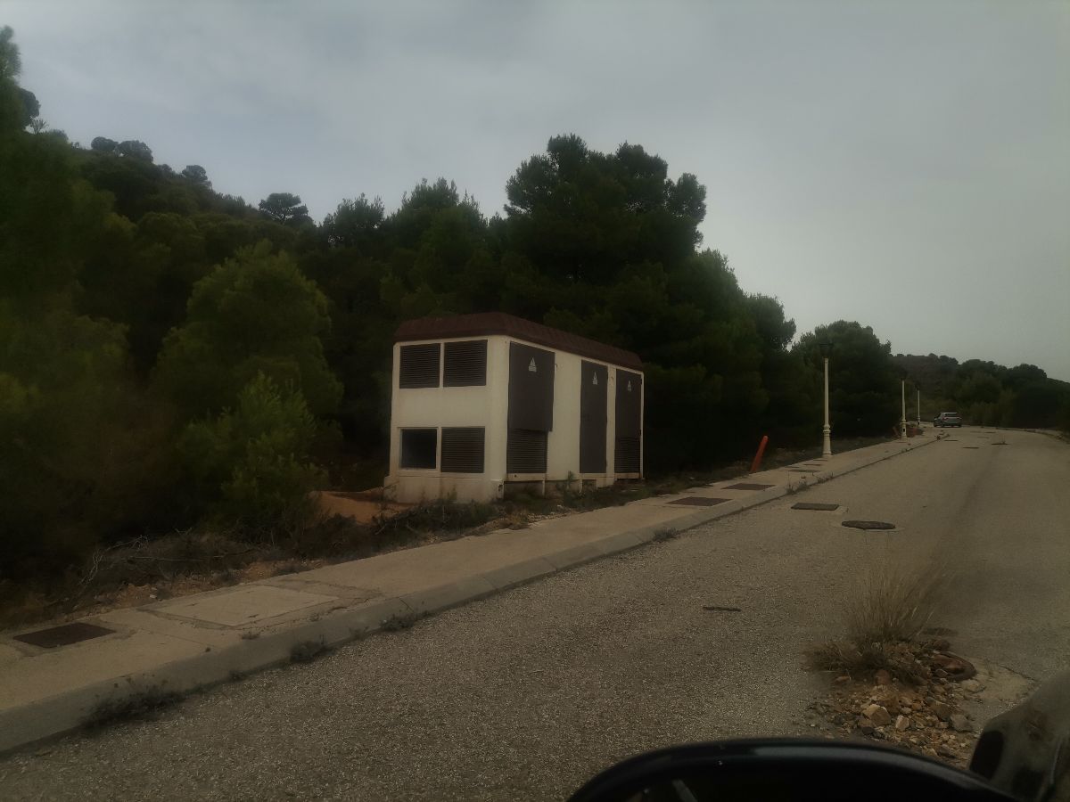 For sale of land in Bédar