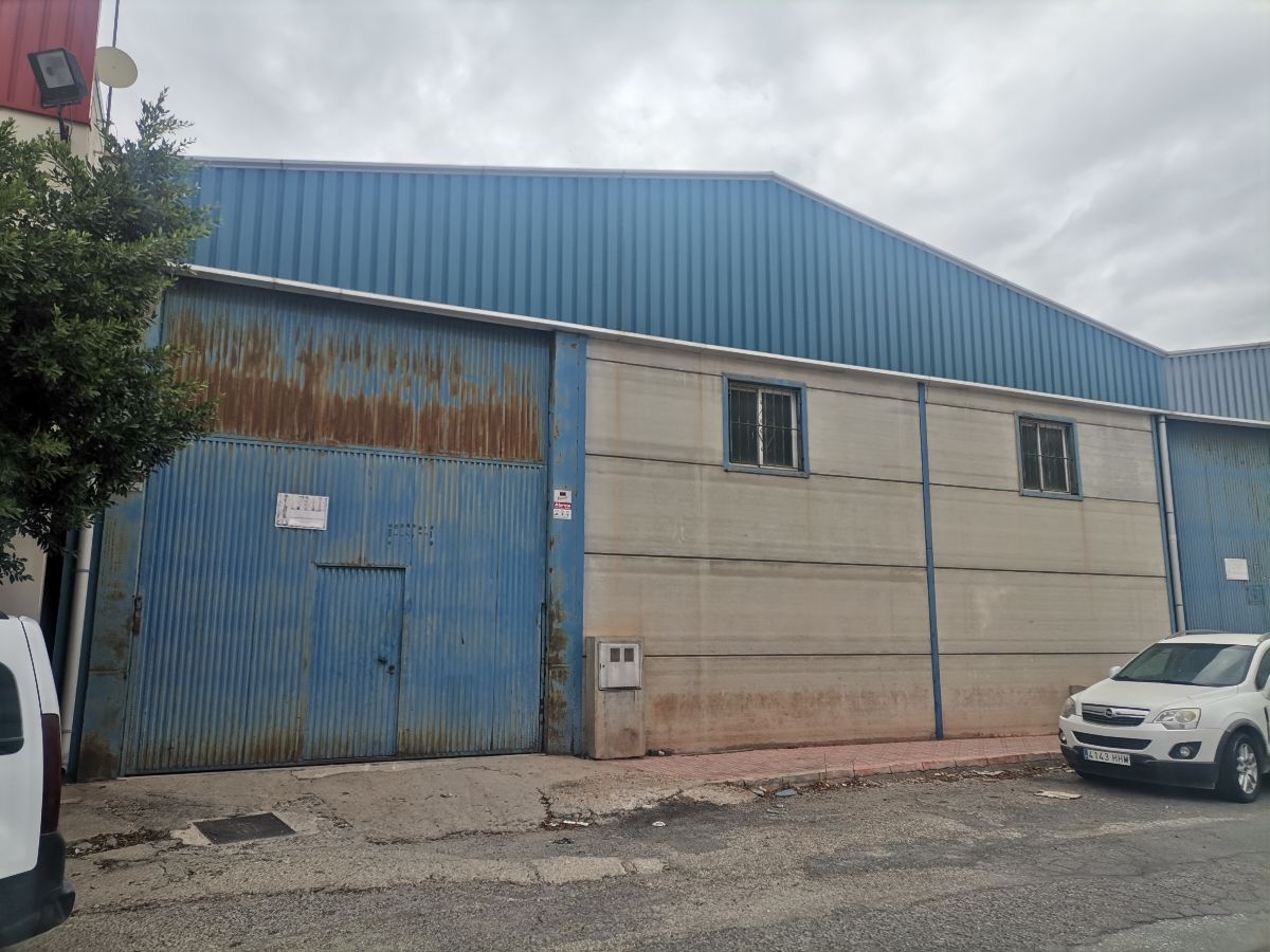 For sale of industrial plant/warehouse in Albox