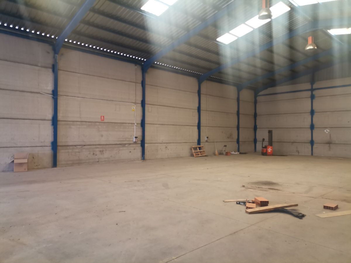 For sale of industrial plant/warehouse in Albox