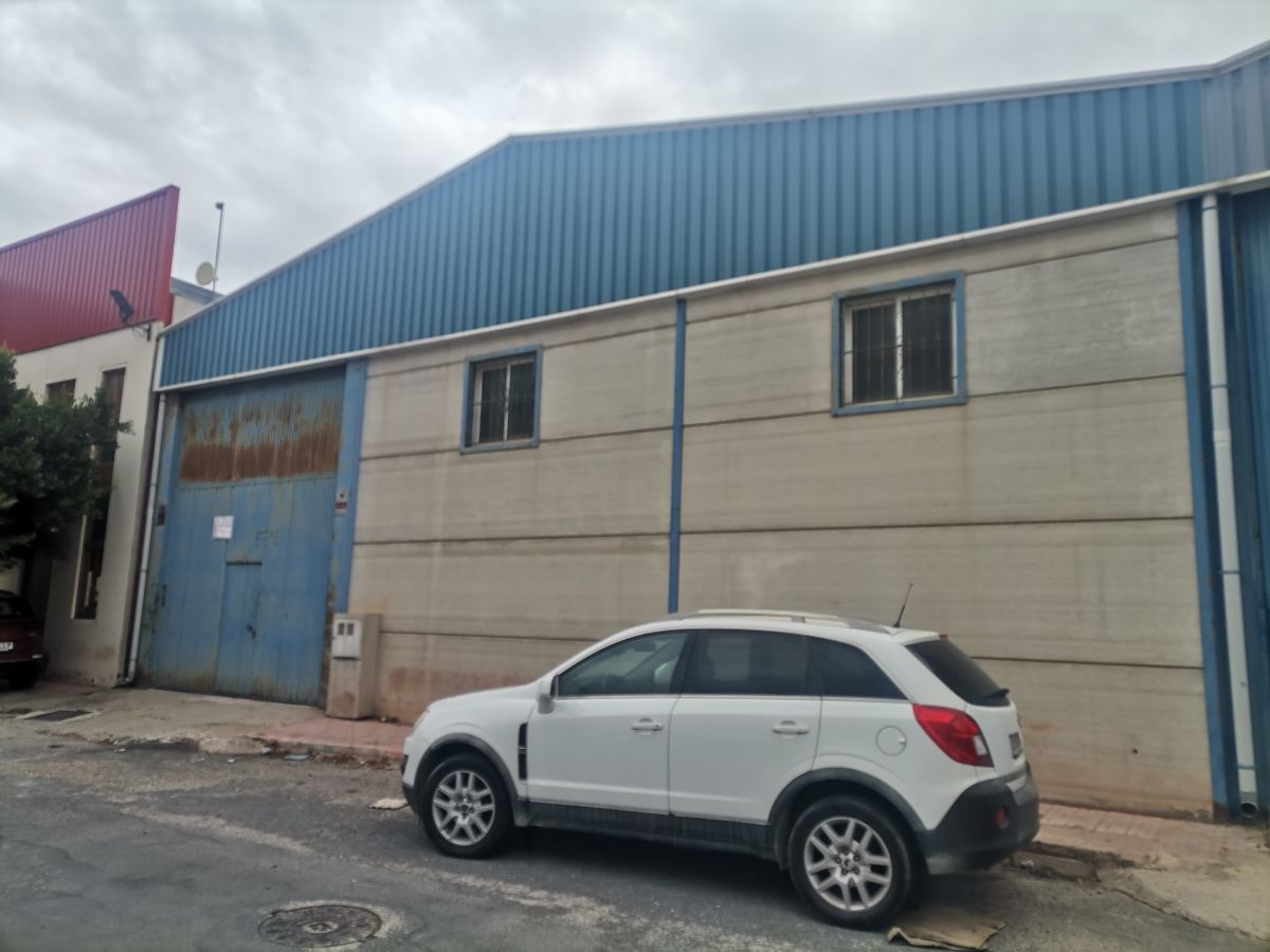 For sale of industrial plant/warehouse in Albox