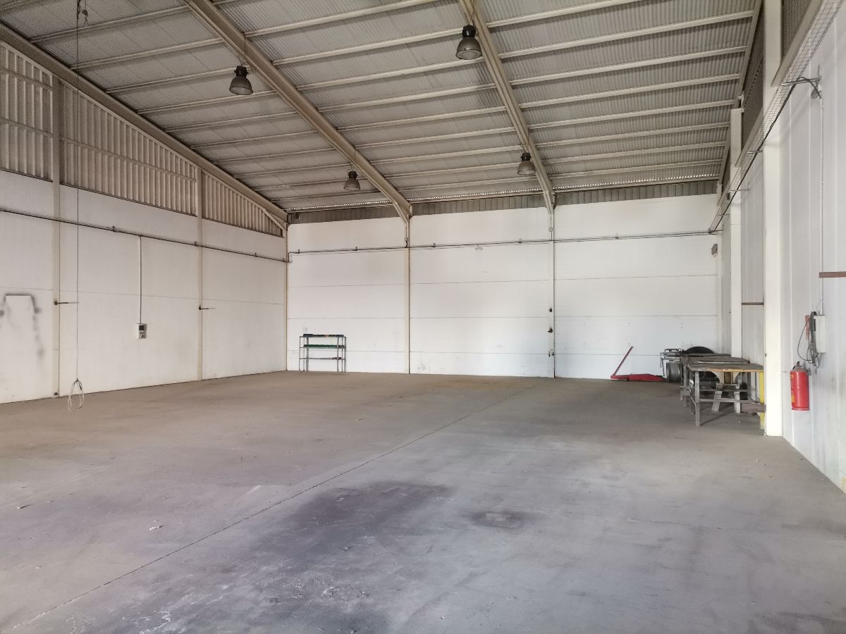 For sale of industrial plant/warehouse in Albox