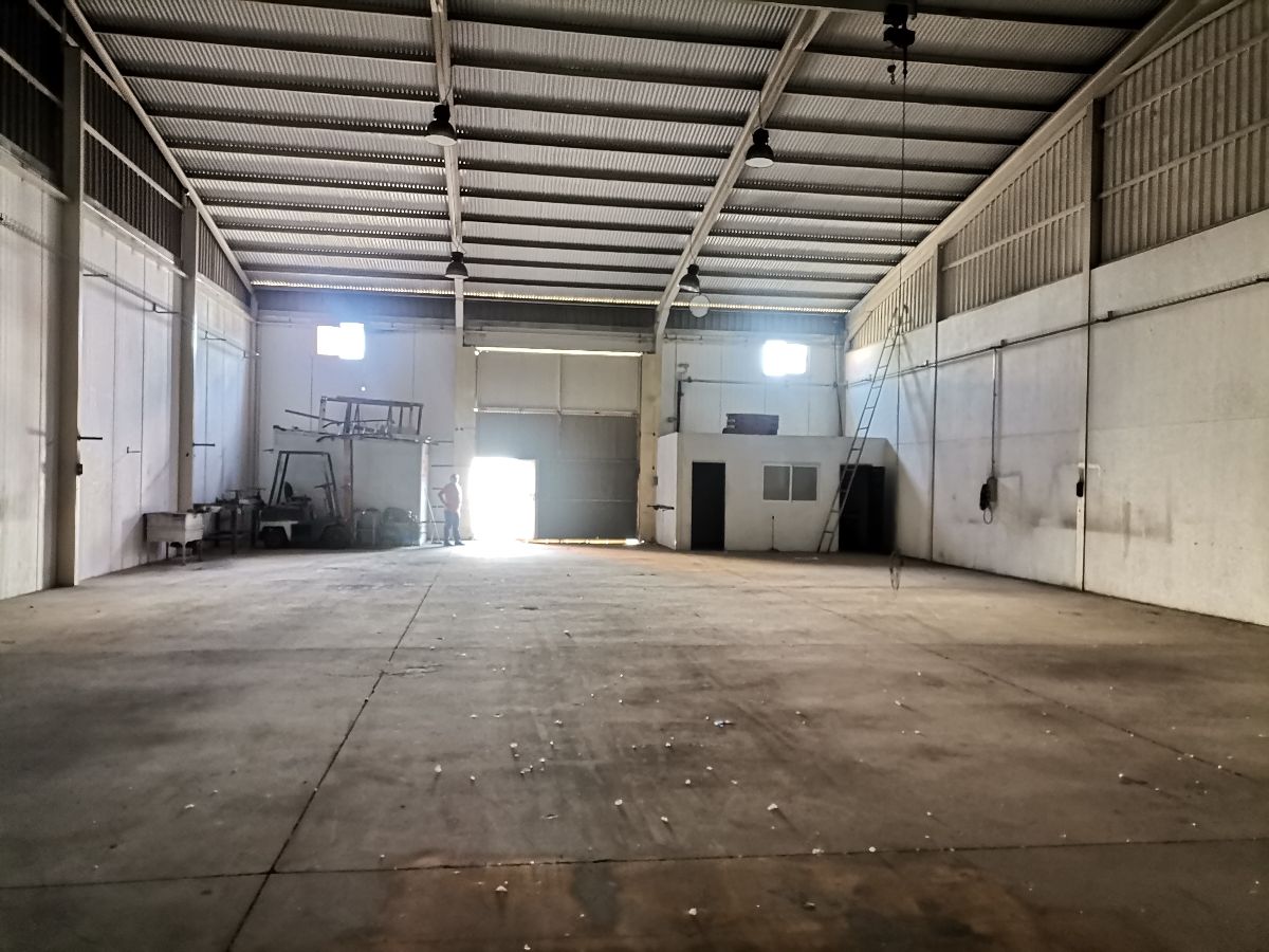 For rent of industrial plant/warehouse in Albox