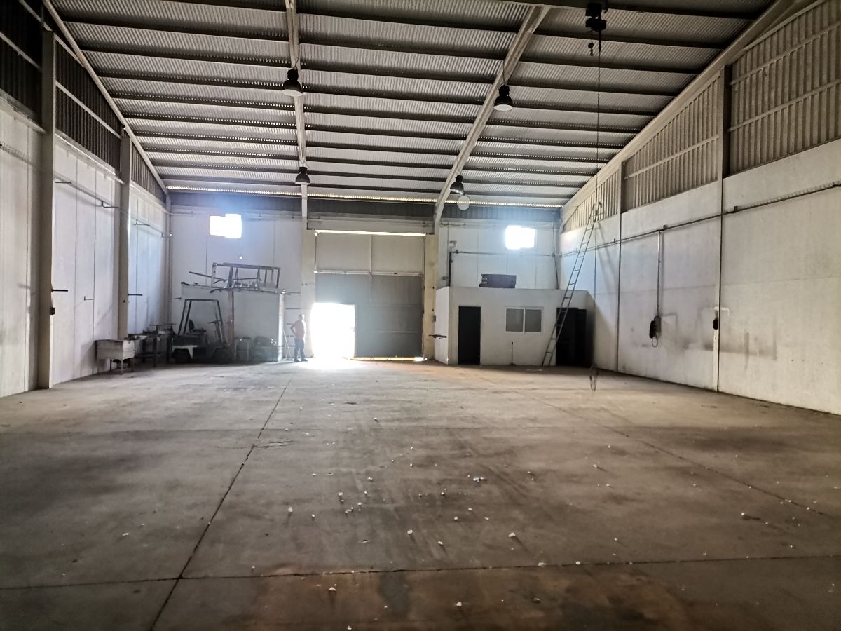 For sale of industrial plant/warehouse in Albox