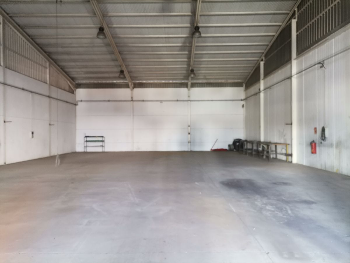 Venta de nave industrial en Albox